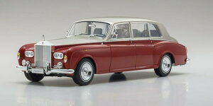  1/18 [XCX t@g VI EWB 1968 bh Vo[ KYOSHO 1/18 ROLLS ROYCE PHANTOM VI EWB 1968 RED LIGHT BEIGE