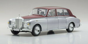  1/18 [XCX t@g VI EWB 1968 Vo[ bh KYOSHO 1/18 ROLLS ROYCE PHANTOM VI EWB 1968 SILVER RED