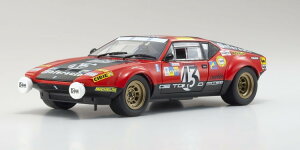 1/18 fEg}\ pe[ tH[h 5.8L V8 CLAUDE DUBOIS`[ #43 E}24ԑϋv[X 1975 ^bNbh/ubN KYOSHO 1:18 DE TOMASO PANTERA FORD 5.8L V8 TEAM CLAUDE DUBOIS N 43 24h LE MANS 1975 P