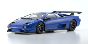  1/18 {M[j fBAu SVR 1996 u[/ubN KYOSHO 1:18 LAMBORGHINI DIABLO SVR 1996 BLUE BLACK