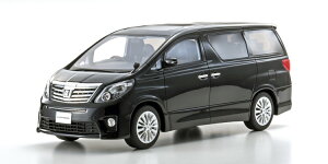 1/18 g^ At@[h 350S C pbP[W ~jo 2008 ubN KYOSHO 1:18 TOYOTA ALPHARD 350S C PACKAGE MINIVAN 2008 BLACK