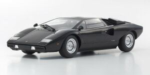  1/18 {M[j JE^bN LP400 1974 ubN KYOSHO 1:18 LAMBORGHINI COUNTACH LP400 1974 BLACK