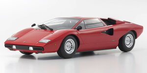  1/18 {M[j JE^bN LP400 1974 bh KYOSHO 1:18 LAMBORGHINI COUNTACH LP400 1974 red