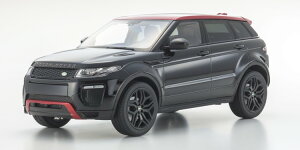  1/18 h[o[ W CH[N 4hA HSE _Ci~bN LUX 2014 ^bNubN bh KYOSHO 1:18 LAND ROVER RANGE EVOQUE 4-DOOR HSE DYNAMIC LUX 2014 BLACK MET RED