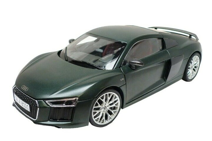 楽天市場】京商 1/18 アウディ R8 V10 プラスクーペ 2015 