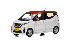  1/43 Y fCY zCg NISSAN DAYZ(AA1 #XDT)White Pearl/Premium Sunshine Orange