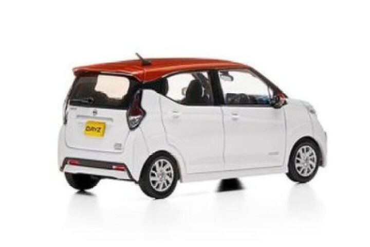 楽天市場】京商 1/43 日産 デイズ ホワイト NISSAN DAYZ(AA1 #XDT 