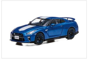 ���� 1/43 ���Y GT-R R35 50th anniversary �u���[ NISSAN