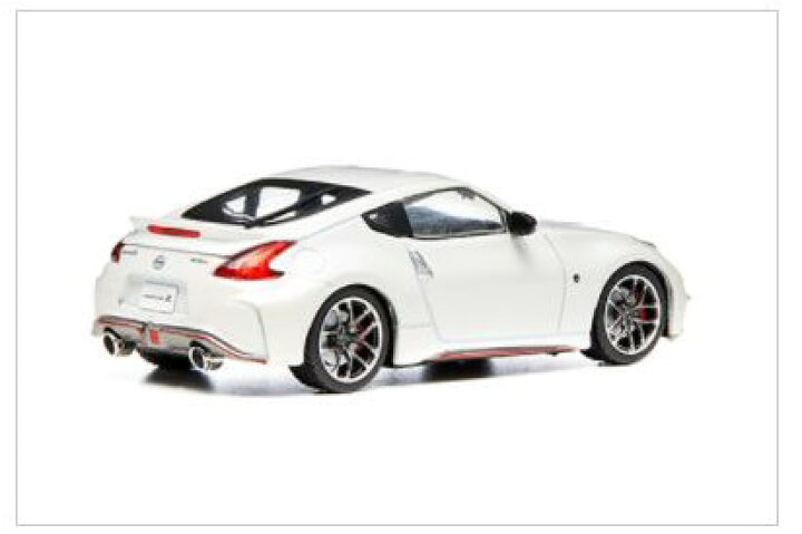 楽天市場】京商 1/43 日産 フェアレディZ ニスモ Z34 ブリリアント 