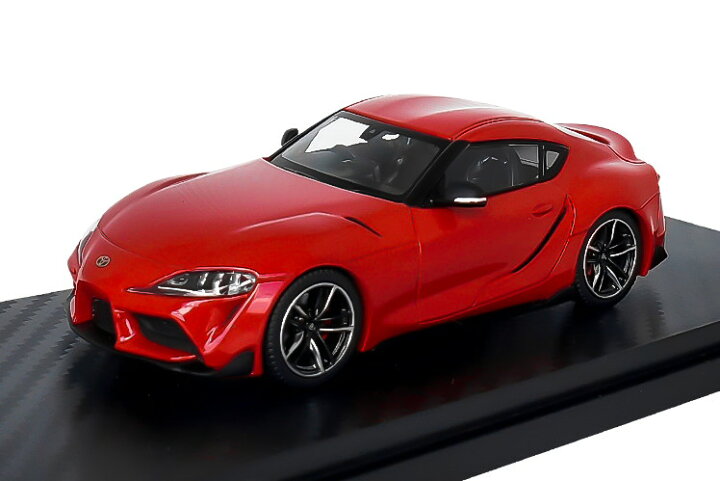 楽天市場】TOYOTA GAZOO Racing特注 京商 1/43 トヨタ GR スープラ 