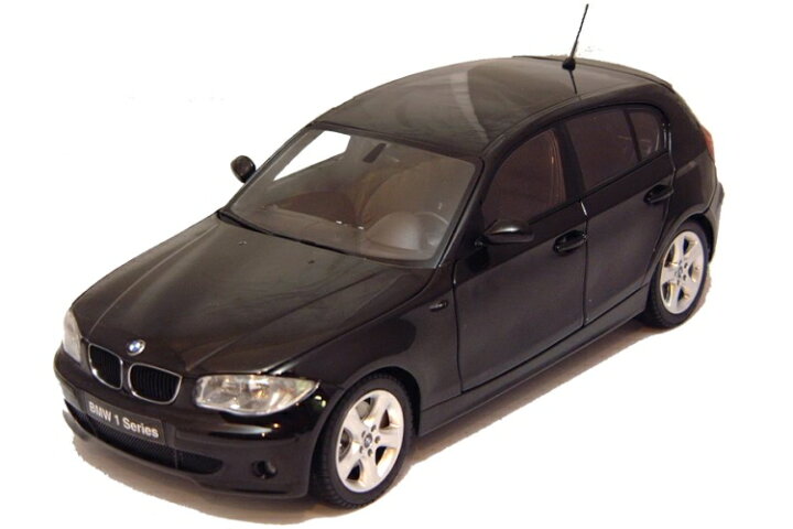 楽天市場】京商 1/18 BMW 1シリーズ 120i ブラック E87 開閉 : Reowide  