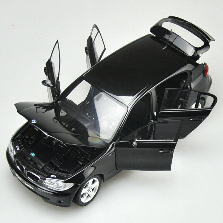 楽天市場】京商 1/18 BMW 1シリーズ 120i ブラック E87 開閉 : Reowide 