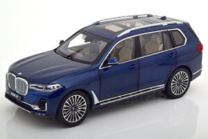  1/18 BMW X7 2020 ^bN_[Nu[ Kyosho 1:18 BMW X7 2020 darkblue-metallic