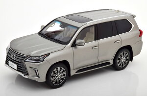  1/18 NTX LX570 ^bNO[ Kyosho 1:18 Lexus LX570 greymetallic