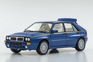 ���� 1/18 �����`�A �f���^ HF �C���e�O���[�� �G���H���]�[�l 2 �N���u HF 1994 �u���[ ���b�g KYOSHO 1:18 LANCIA DELTA HF INTEGRALE EVOLUZIONE II CLUB HF 1994 BLUE MET