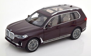  1/18 BMW X7 2020 _[Nbh ^bNKyosho 1:18 BMW X7 2020 darkred metallic