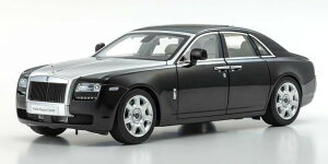  1/18 [XECX S[Xg 2011 ubNVo[KYOSHO 1:18 ROLLS ROYCE GHOST 2011 BLACK SILVER