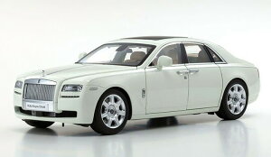  1/18 [XECX S[Xg 2011 zCgKYOSHO 1:18 ROLLS ROYCE GHOST 2011 ENGLISH WHITE