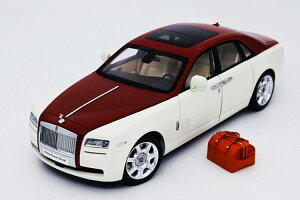  1/18 [XECX S[Xg 2011 bhKYOSHO 1:18 ROLLS ROYCE GHOST 2011 ENGLISH RED MET