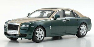  1/18 [XECX S[Xg 2011 ubNY O[ S[hKYOSHO 1:18 ROLLS ROYCE GHOST 2011 BROOKLANDS GREEN GOLD