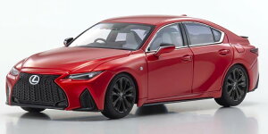  1/43 NTX IS350 F X|[c fBAg bh RgXg COKYOSHO 1:43 Lexus IS350 F SPORT Radiant Red Contrast Layering