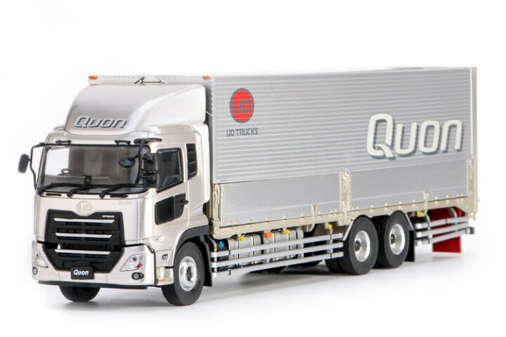 楽天市場】京商 1/43 UDトラックス クオン 20t ヘビー デューティー 