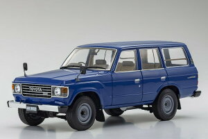 1/18 g^ hN[U[ 60 N u[ Enh J Toyota Land Cruiser Feel Like Blue LC60