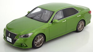  1/18 g^ NE nCubg AX[g S CgO[ ^bNKyosho 1:18 Toyota Crown Hybrid Athlete S lightgreen-metallic