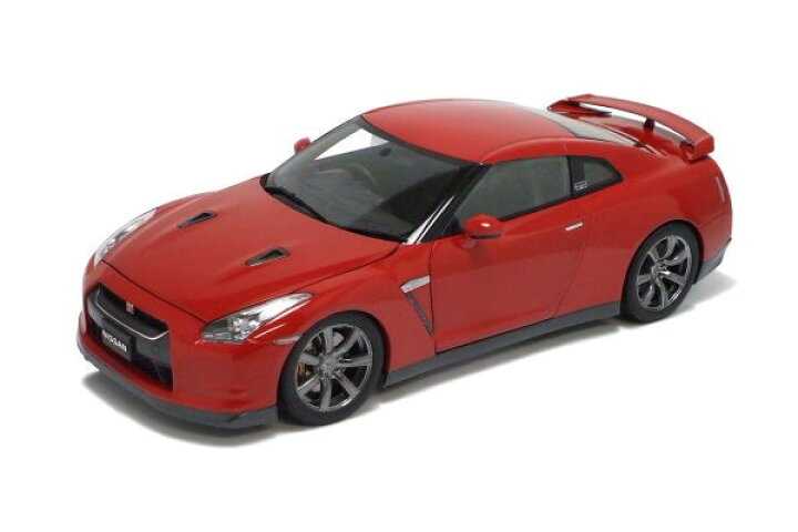 楽天市場】京商 1/18 日産 GT-R プレミアムエディション レッド R35 