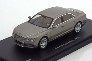  1/43 xg[ tCO Xp[ W12 p[Vo[ xg[ʔKyosho 1:43 Bentley Flying Spur W12 pearlsilver special edition of Bentley