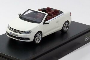  1/43 tHNX[Q CIX 2011 zCg VWʔKyosho 1:43 VW Eos 2011 white special edition of VW