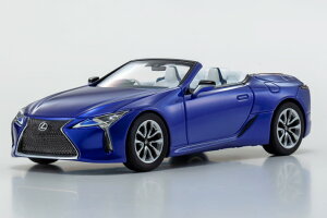  1/43 NTX LC500 Ro[`u u[Kyosho 1:43 Lexus LC500 Convertible