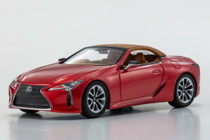  1/43 NTX LC500 Ro[`u bhKyosho 1:43 Lexus LC500 Convertible