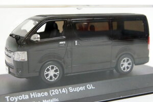 1/43 g^ nCG[X X[p[ GL 2014 ubNKyosho 1:43 Toyota Hiace Super GL 2014