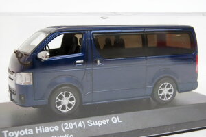  1/43 g^ nCG[X X[p[ GL 2014 u[Kyosho 1:43 Toyota Hiace Super GL 2014