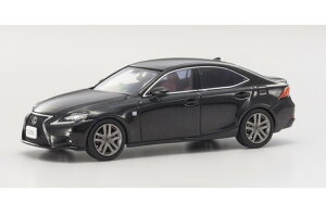  1/43 NTX IS 350 F X|[c ubNKyosho 1:43 Lexus IS 350 F Sport black