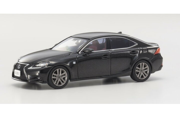 楽天市場】京商 1/43 レクサス IS 350 F スポーツ ブラックKyosho 1:43 