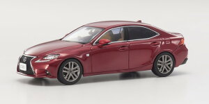  1/43 NTX IS 350 F X|[c bhKyosho 1:43 Lexus IS 350 F Sport red