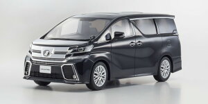  1/18 g^ Ft@CA 3.5 2015 ubNKyosho 1:18 Toyota Vellfire 3.5 2015 black