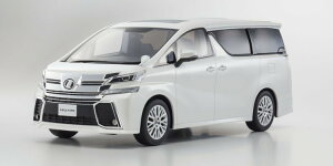  1/18 g^ Ft@CA 3.5 2015 zCgKyosho 1:18 Toyota Vellfire 3.5 2015 white