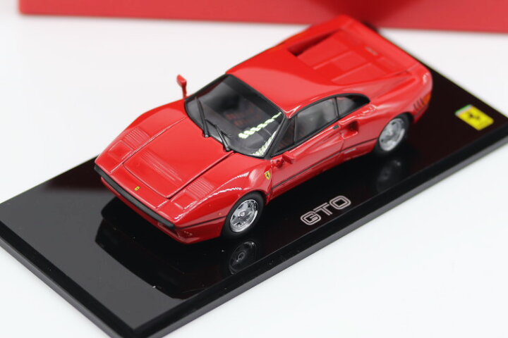 楽天市場】京商 1/43 フェラーリ GTO レッドKyosho 1:43 Ferrari 