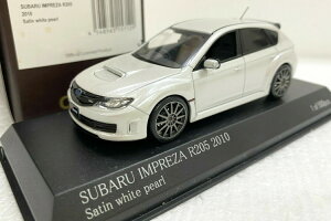  1/43 Xo CvbT WRX STI R205 2010 zCg J[l J RNVKYOSHO 1:43 SUBARU IMPREZA WRX STI R205 2010 WHIT CAR-NEL J COLLECTION