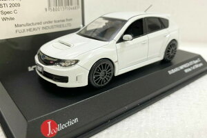  1/43 Xo CvbT WRX STI XybN C 2009 zCg J RNVKYOSHO 1:43 SUBARU IMPREZA WRX STI SPEC C 2009 WHITE J COLLECTION