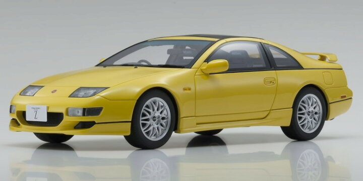 楽天市場】京商 1/18 日産 サムライ フェアレディ Z Z32 イエロー 