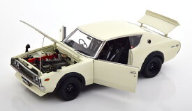 京商 1/18 日産 スカイライン 2000 GT-R ホワイトKyosho 1:18 Land Rover Nissan Skyline 2000 GT-R White