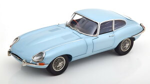  1/18 WK[ E^Cv N[y RHD 60 1961 Cgu[^bN XyVGfBVKyosho 1:18 Jaguar E-Type Coupe RHD 60 years E-Type 1961 lightblue-metallic special edition of Jaguar
