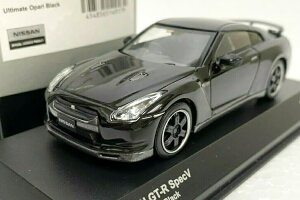 1/43 Y R35 GTR GT-R XJCC XybN V Ip[ ubNp[KYOSHO 1:43 NISSAN R35 GTR GT-R SKYLINE SPEC V OPAL BLACK PEARL