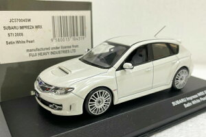  1/43 Xo CvbT WRX STI 2008 Te zCg J RNVKYOSHO 1:43 SUBARU IMPREZA WRX STI 2008 SATIN WHITE J COLLECTION