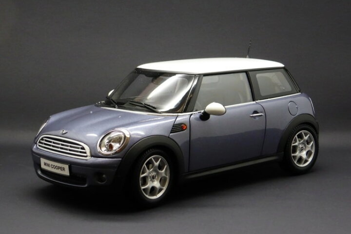 楽天市場】京商 1/18 BMW ミニ クーパー R56 ブルー Kyosho Mini 