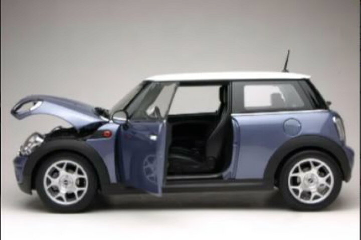 楽天市場】京商 1/18 BMW ミニ クーパー R56 ブルー Kyosho Mini 